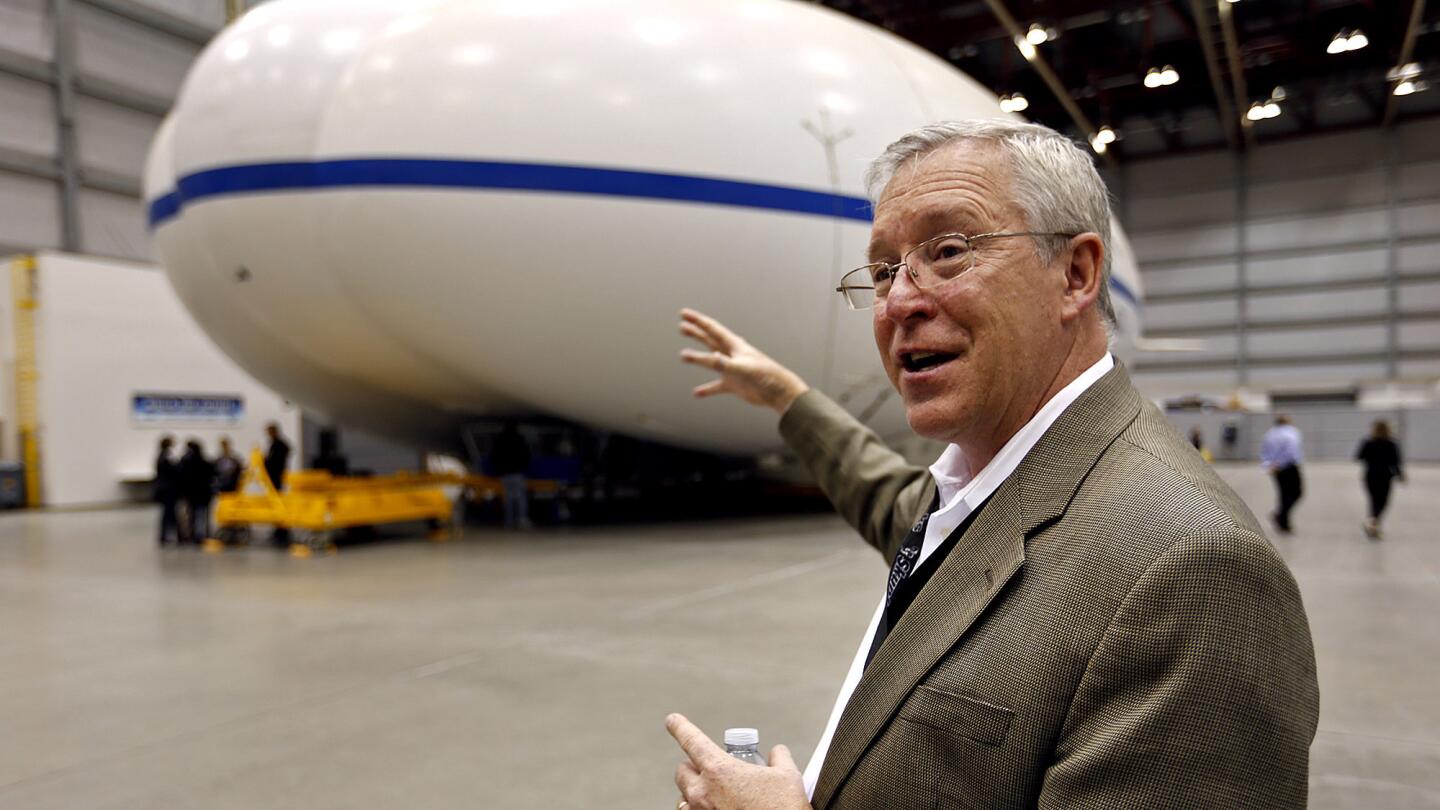 Lockheed Martin's LMH-1 hybrid airship