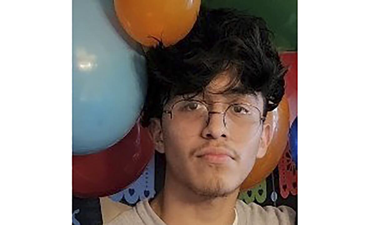 16-year-old Fernando Chavez-Barron, one of the victims of the Virginia Walmart shooting