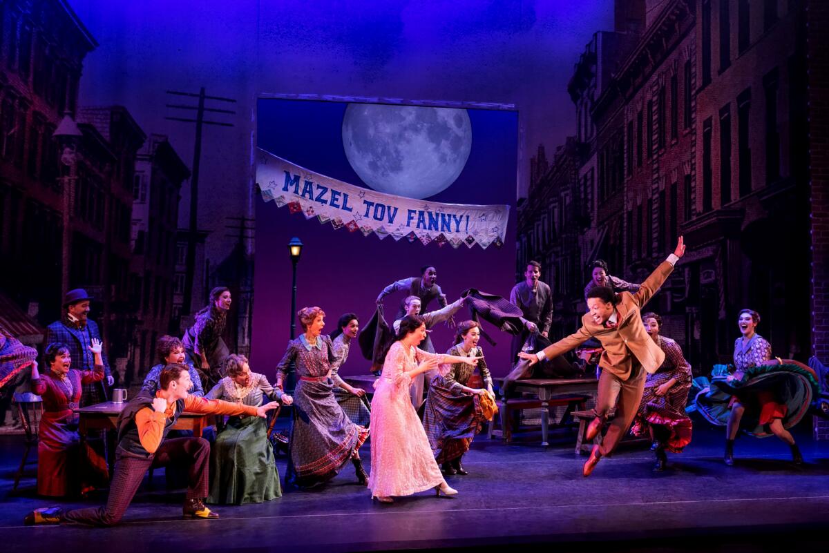The national touring company production of "Funny Girl."