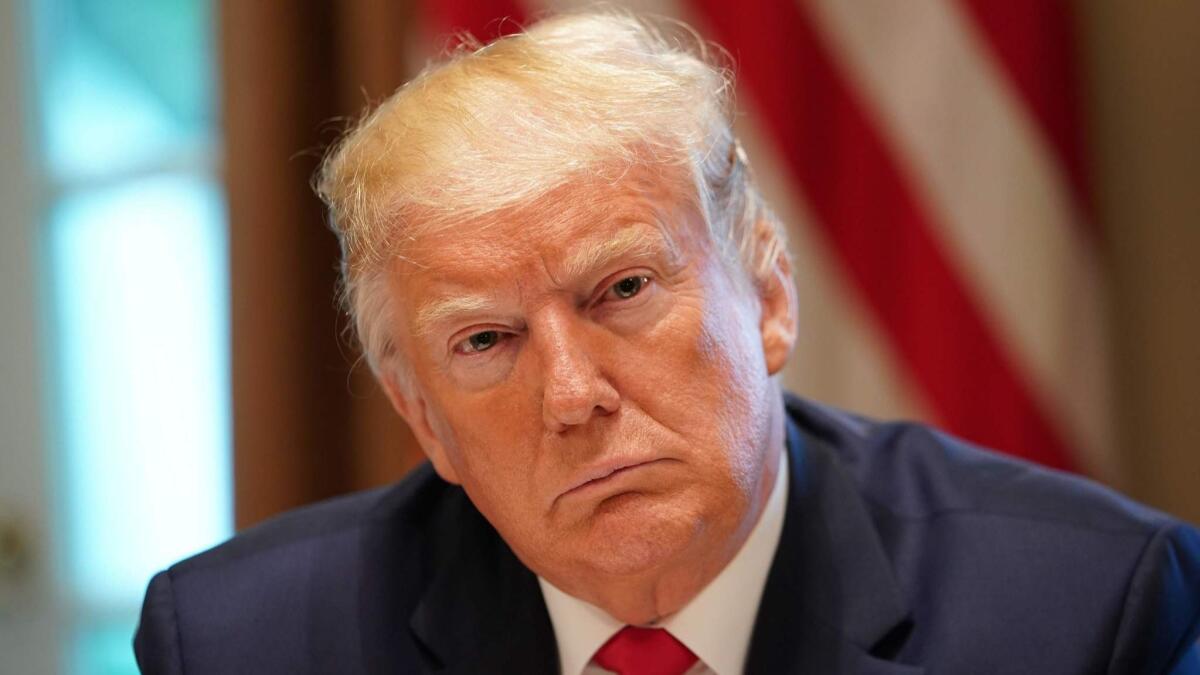 California Democrats are divided over whether Congress should move to impeach President Trump, according to a new poll.