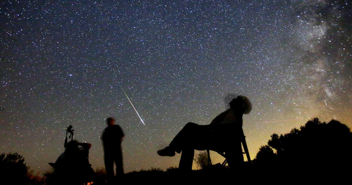 Here's how to catch the best meteor light show of the year