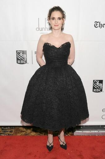 Actress Winona Ryder attends IFP's 20th Annual Gotham Independent Film Awards.