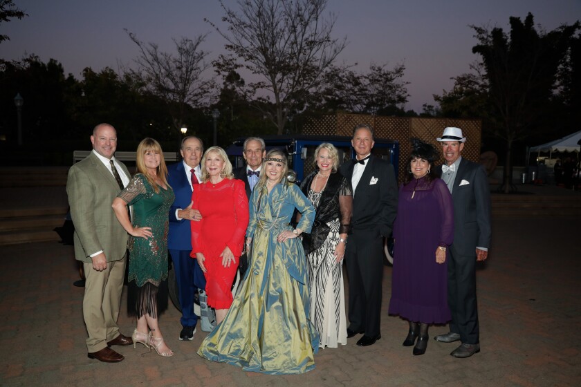 From left, Adam and Suzi Day; Fred and Roxi Link; Robert and Julie Novak; Merridee  and Jon Book; and Nanci and Marc Geller.