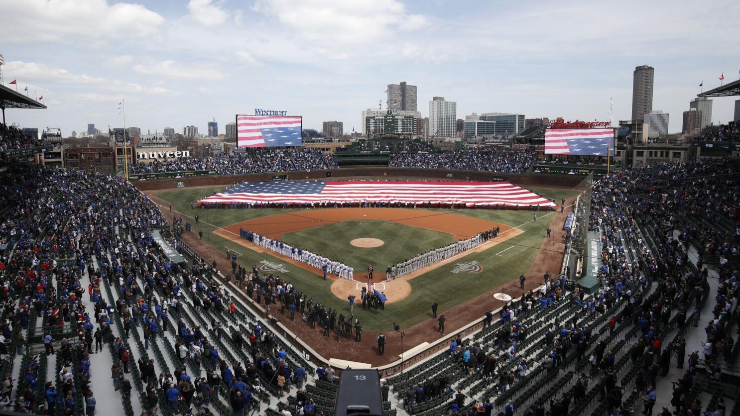 Cubs Game Postponed in Chicago