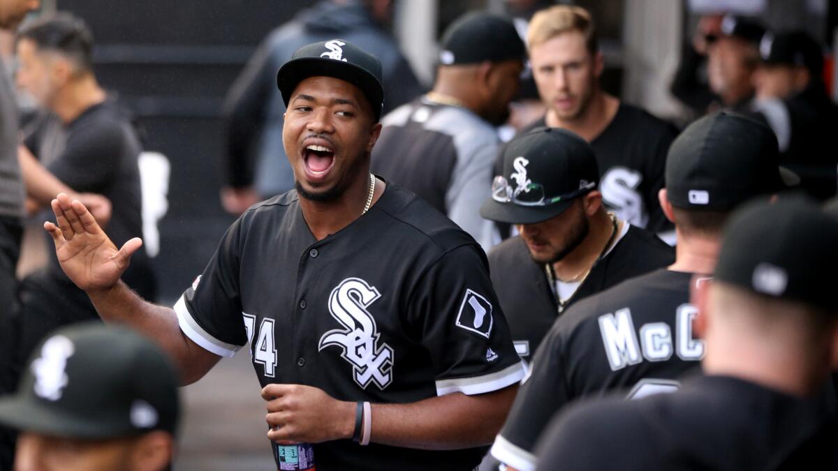 White Sox prospect Eloy Jimenez likely to file service time