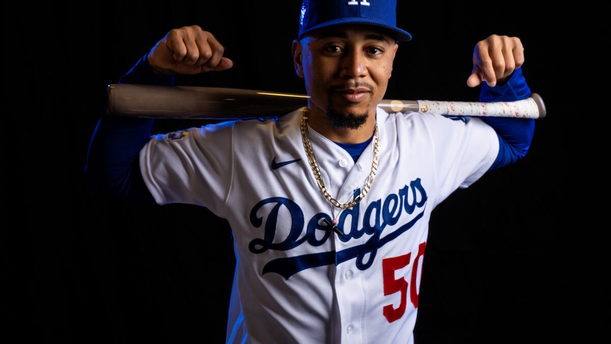 Dodgers All-Star Mookie Betts Inks Producing Deal With Propagate – The  Hollywood Reporter