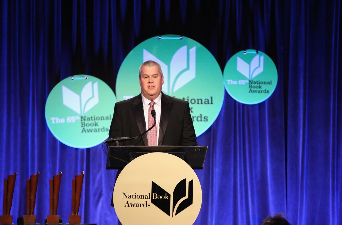 Daniel Handler apologized for his "ill-conceived" joke while hosting the 2014 National Book Awards.