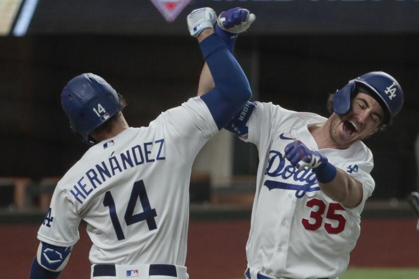 NLCS: Cody Bellinger's Blast Breathes Life Into Dodgers - The New