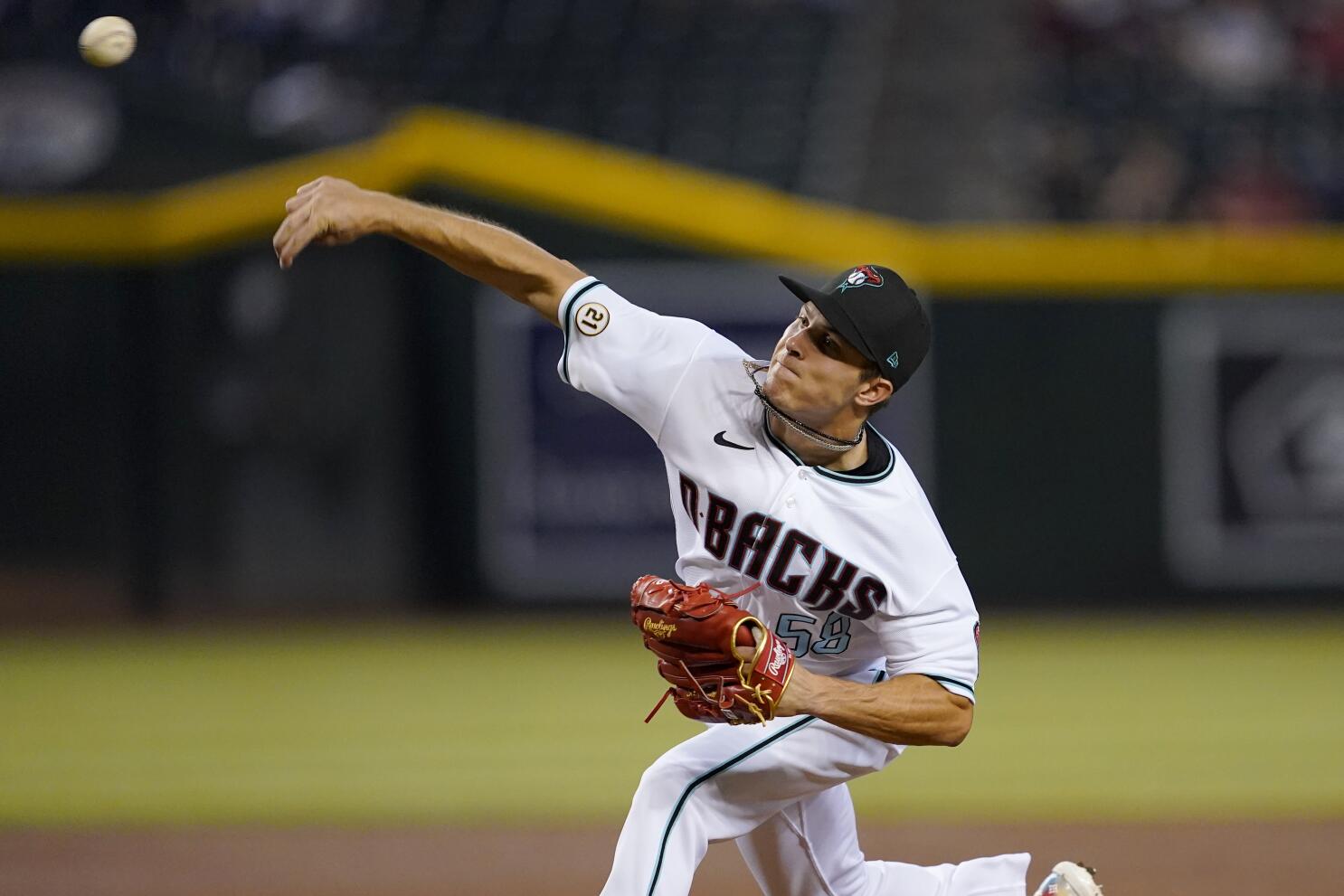 D-backs aim to extend road streak at Brewers' expense