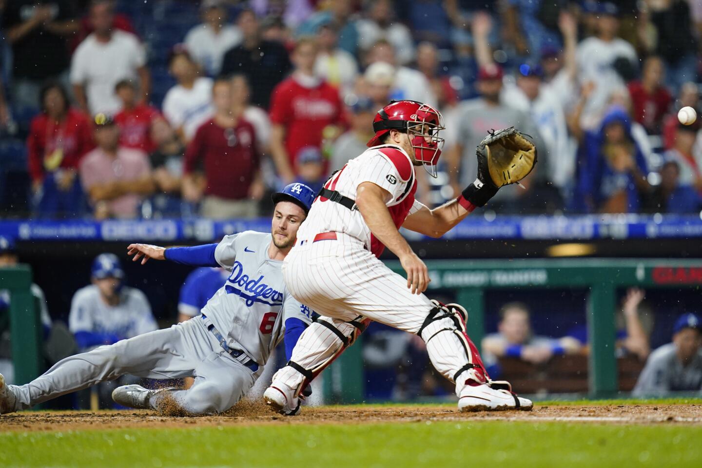 Dodgers Phillies Baseball