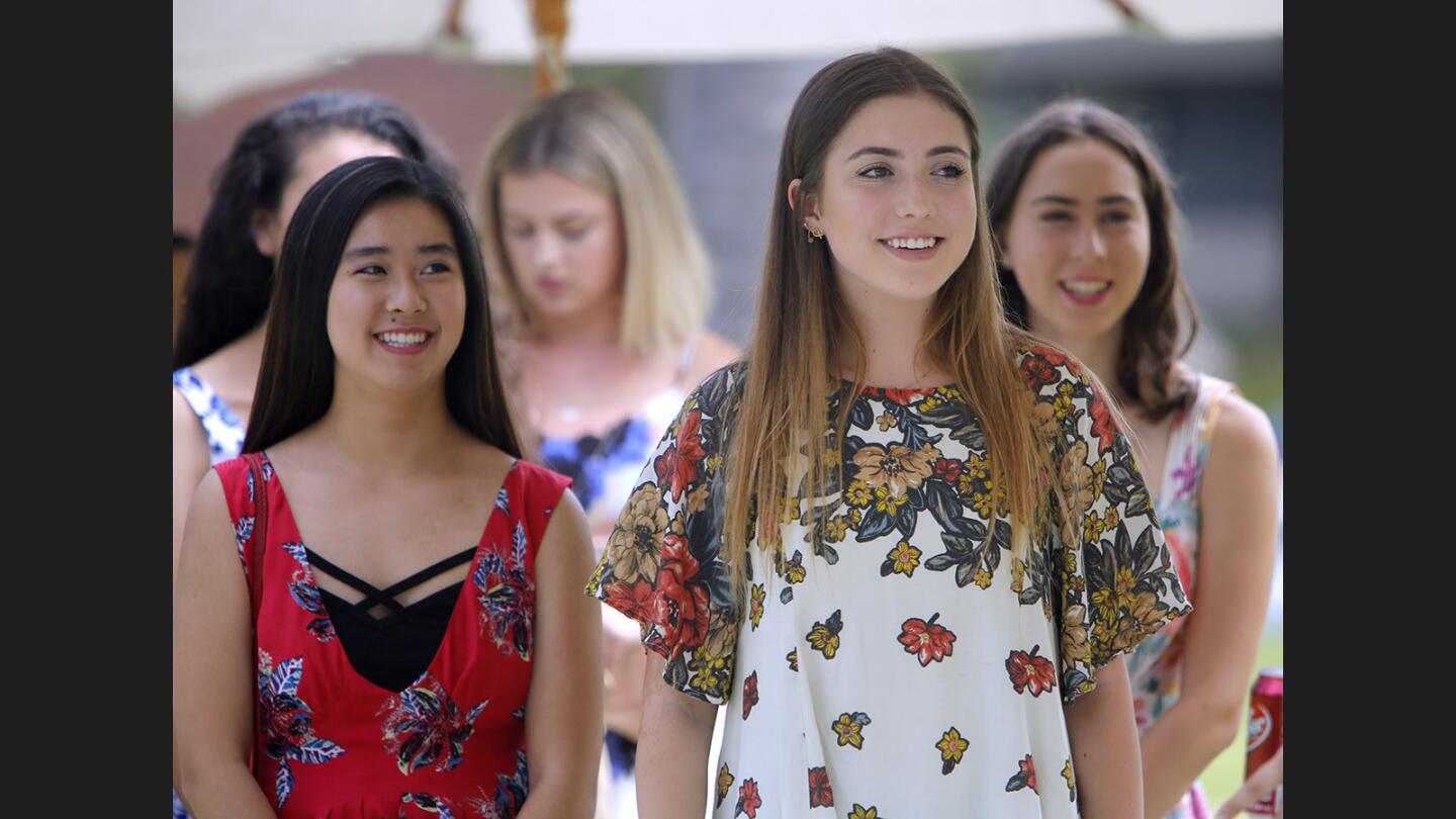 Photo Gallery: 2018 Pasadena Tournament of Roses Rose Court tryouts held at the Tournament House in Pasadena