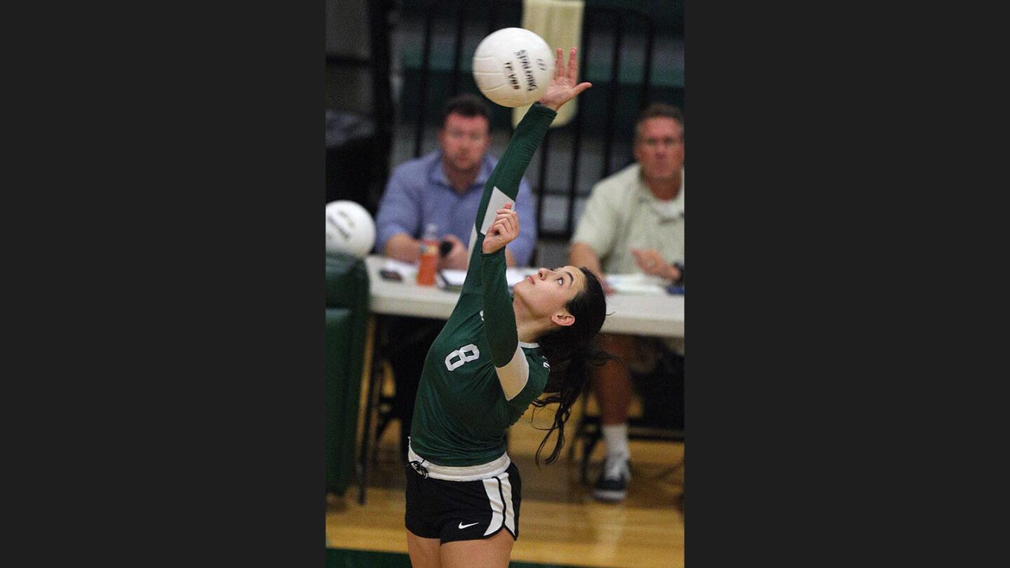 Photo Gallery: Providence girls' volleyball vs. Pomona Catholic