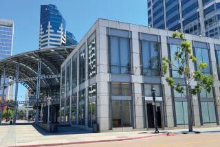 Exterior of the future Navy SEAL Museum San Diego.