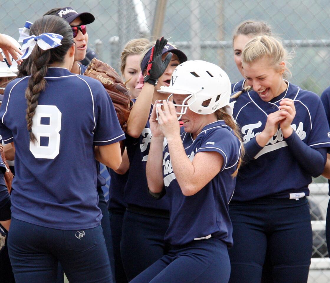 Photo Gallery: Crescenta Valley vs. Arcadia league softball