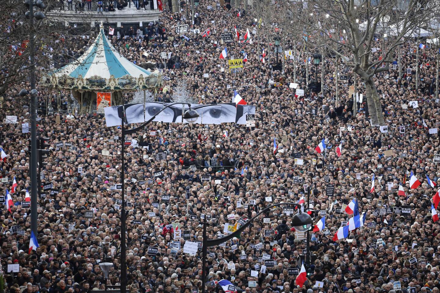 France rally honors victims of terror attacks