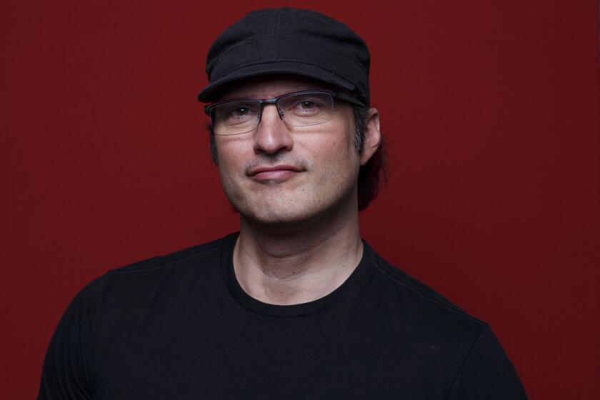 Director Robert Rodriguez from the film "Alita," photographed in the L.A. Times Photo and Video Studio at Comic-Con 2018, in San Diego, Calif., on July 20, 2018.