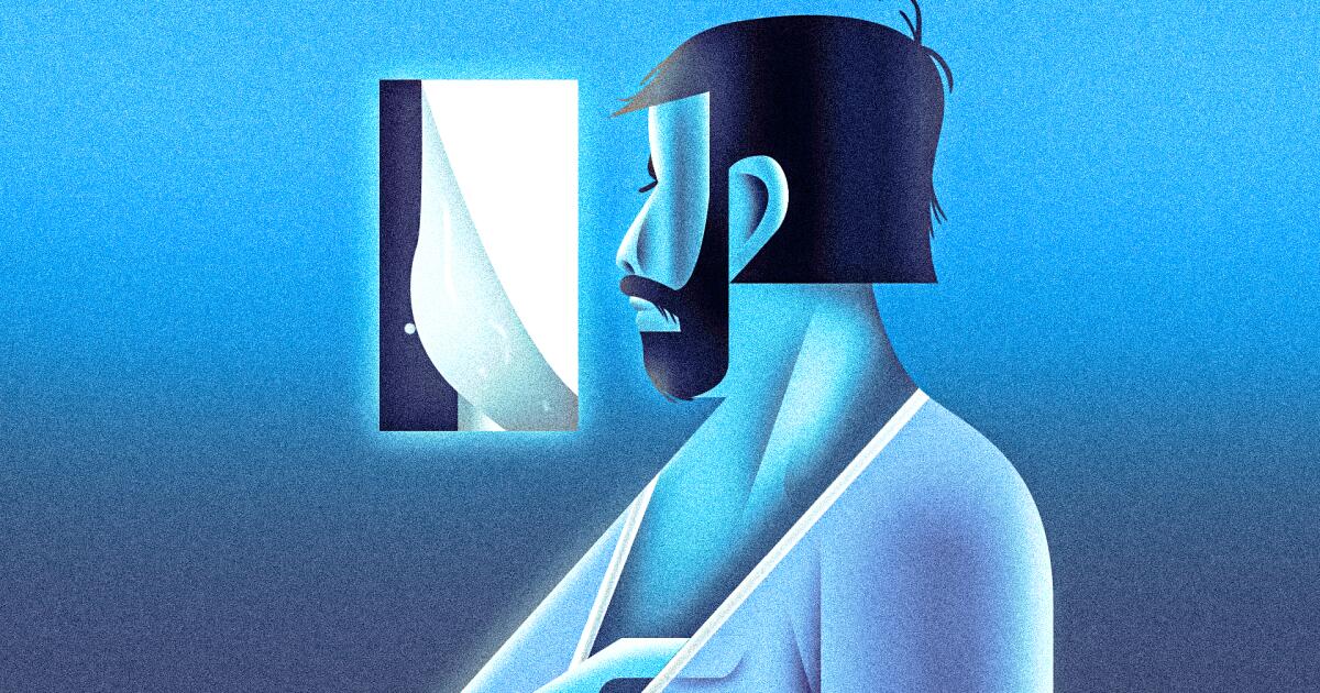 I had to man up and get a mammogram