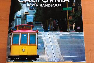 California Driver Handbook.