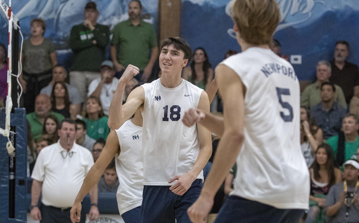 Photo Gallery: Newport Harbor vs. South Torrance in volleyball