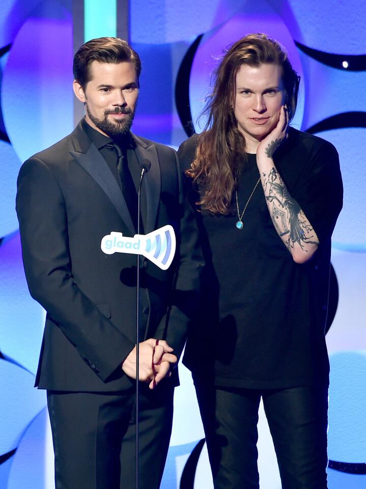 GLAAD Media Awards 2015