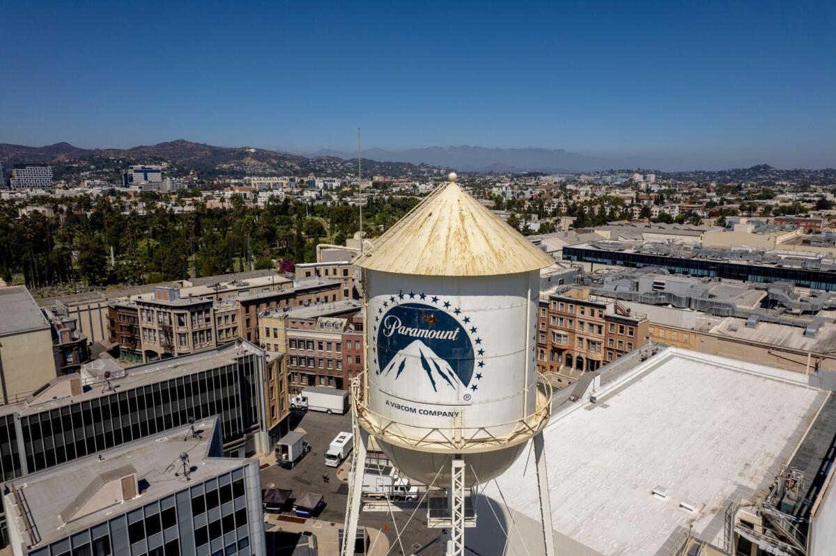 The Paramount Studios in Los Angeles, California, US. Photographer: Kyle Grillot/Bloomberg