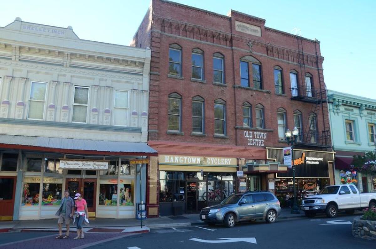 Main Street in Placerville