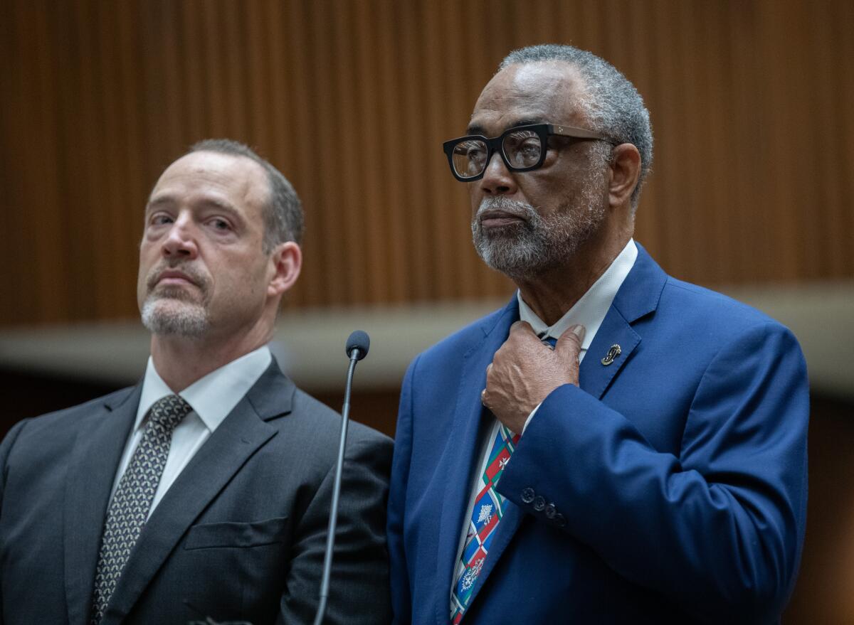 L.A. City Councilmember Curren Price accused of 21 violations of city ethics laws