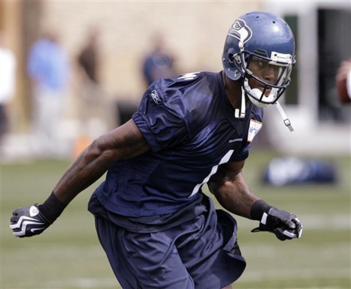 Seahawks welcome WR Williamses back to NFL - The San Diego Union-Tribune