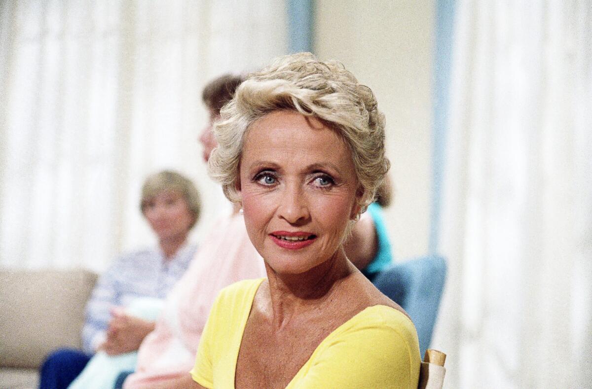 Jane Powell in 1986 in New York.