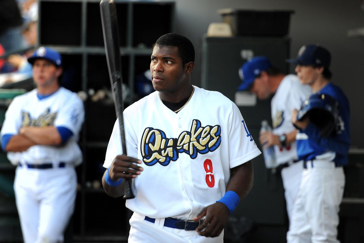 Yasiel Puig eyes MLB, potential Dodgers return - True Blue LA