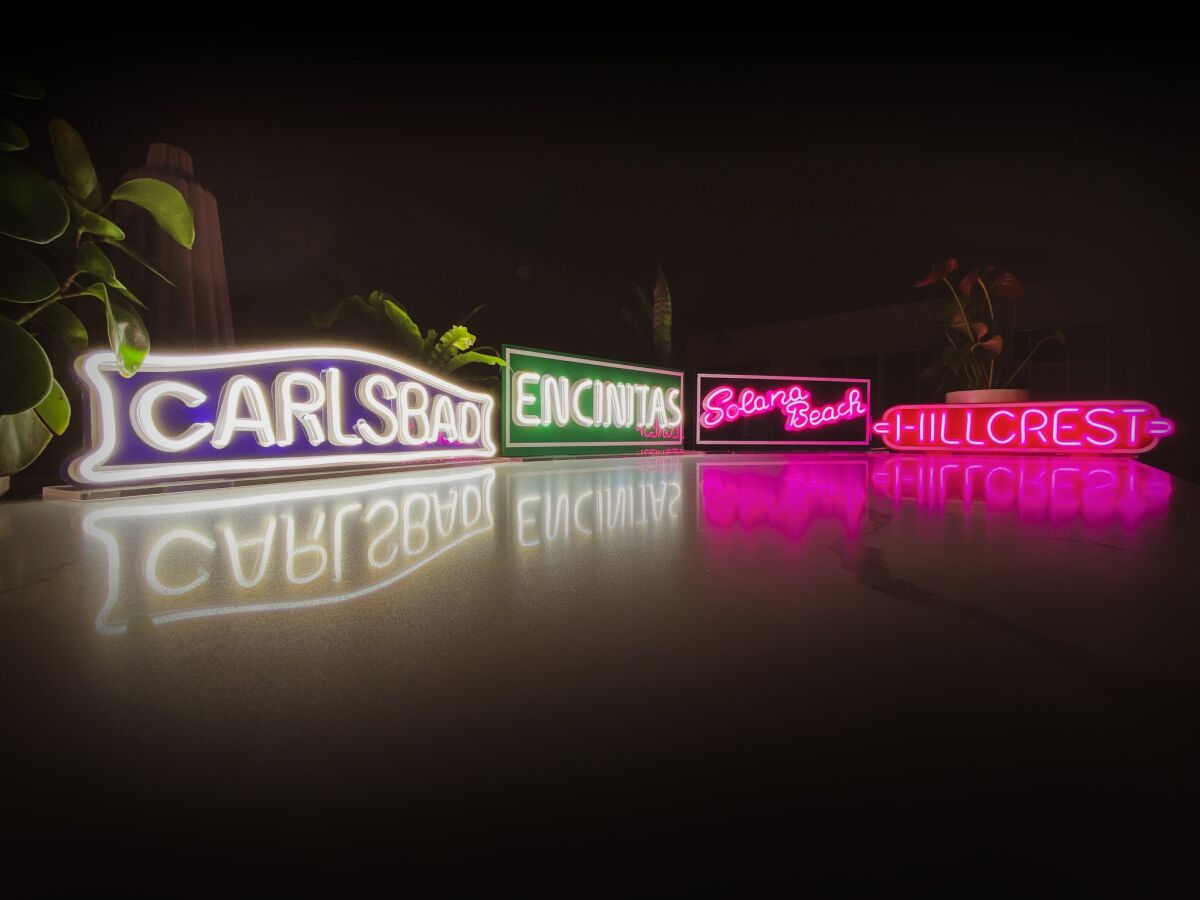 Category6LED has created signs for multiple cities and neighborhoods.