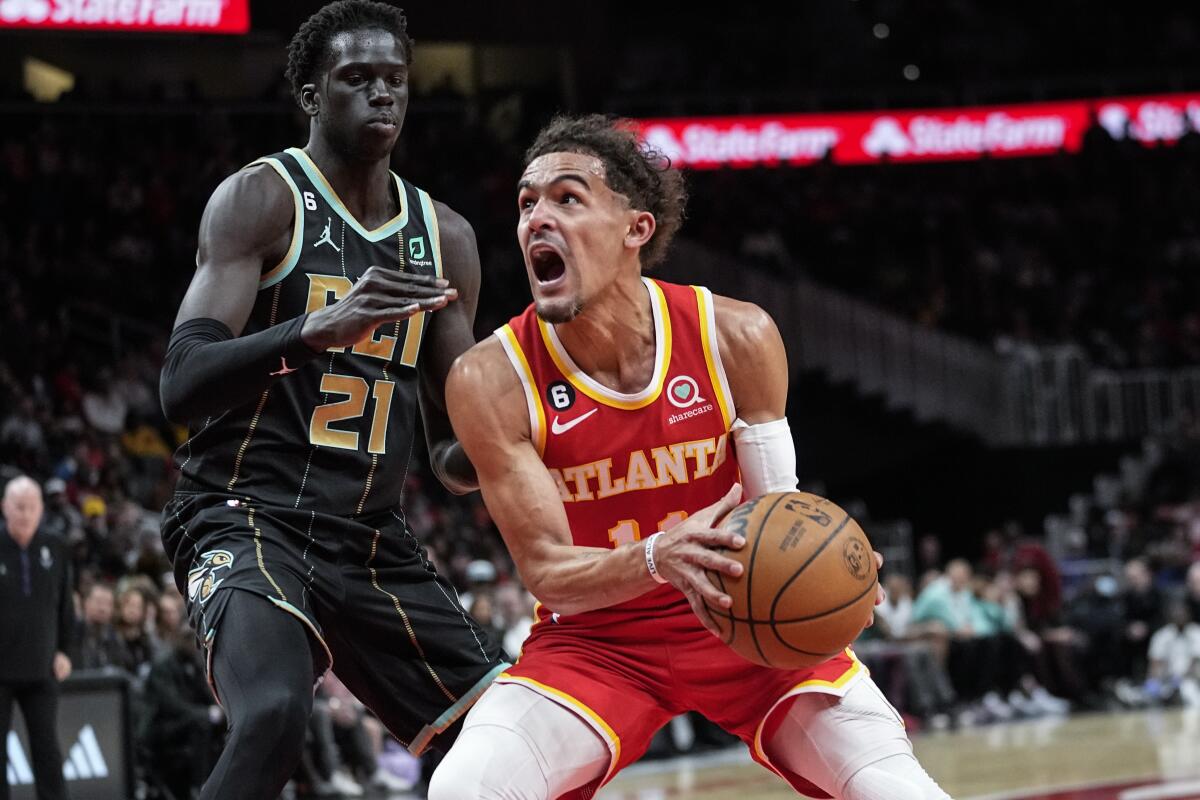 LaMelo Ball leads Hornets to wire-to-wire victory over Hawks