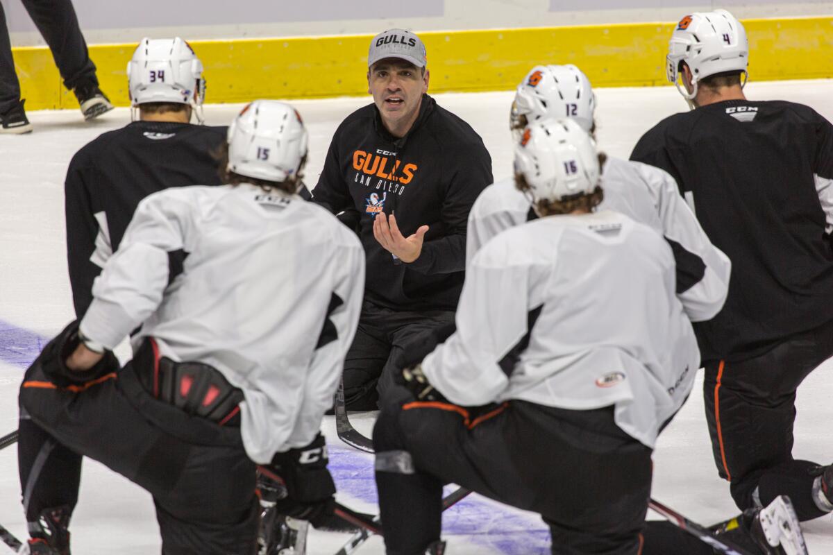 San Diego Gulls to Take Ice at Pechanga Arena for Friday Home