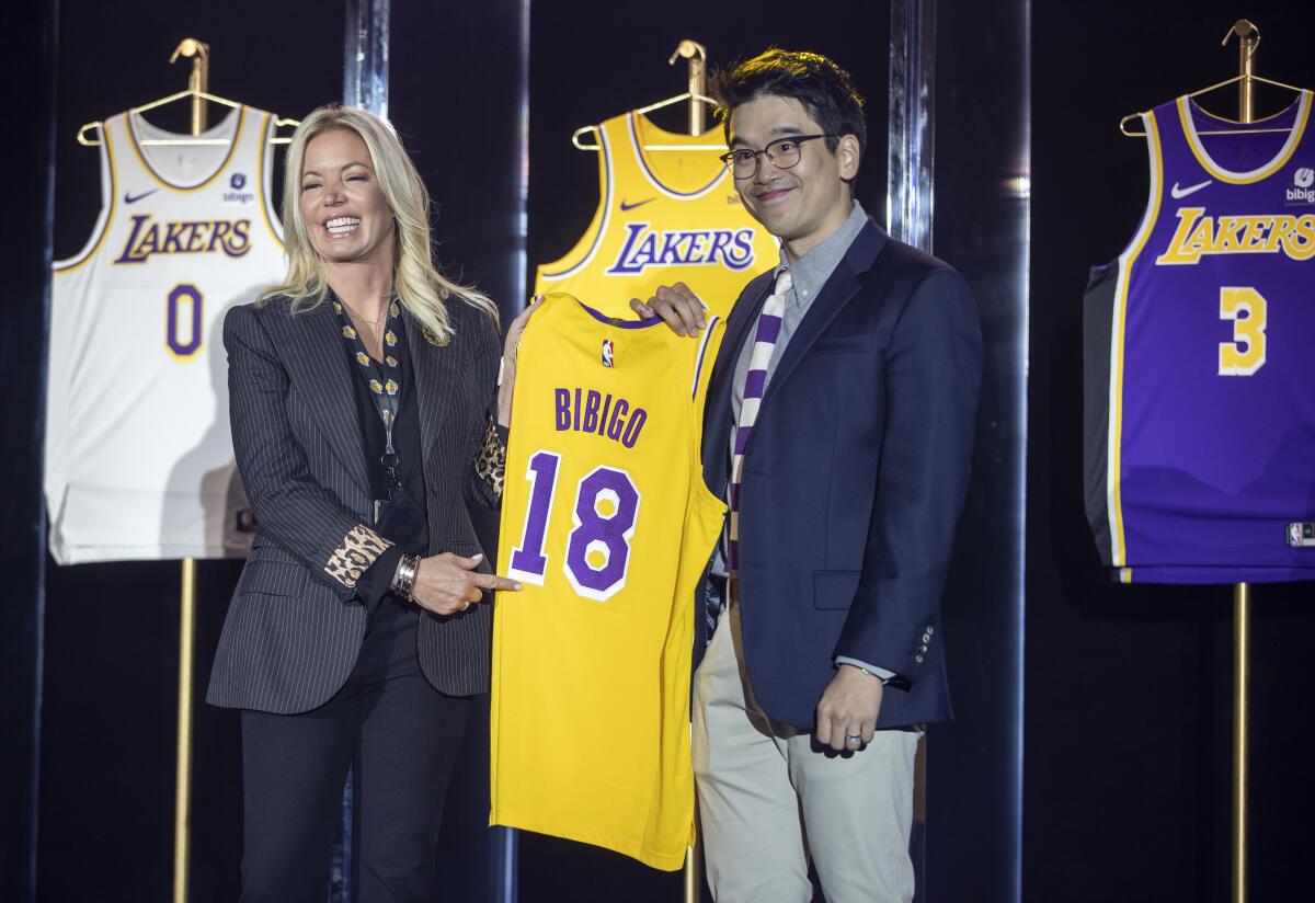 Lakers Jersey Ads: Who should be the main sponsors?