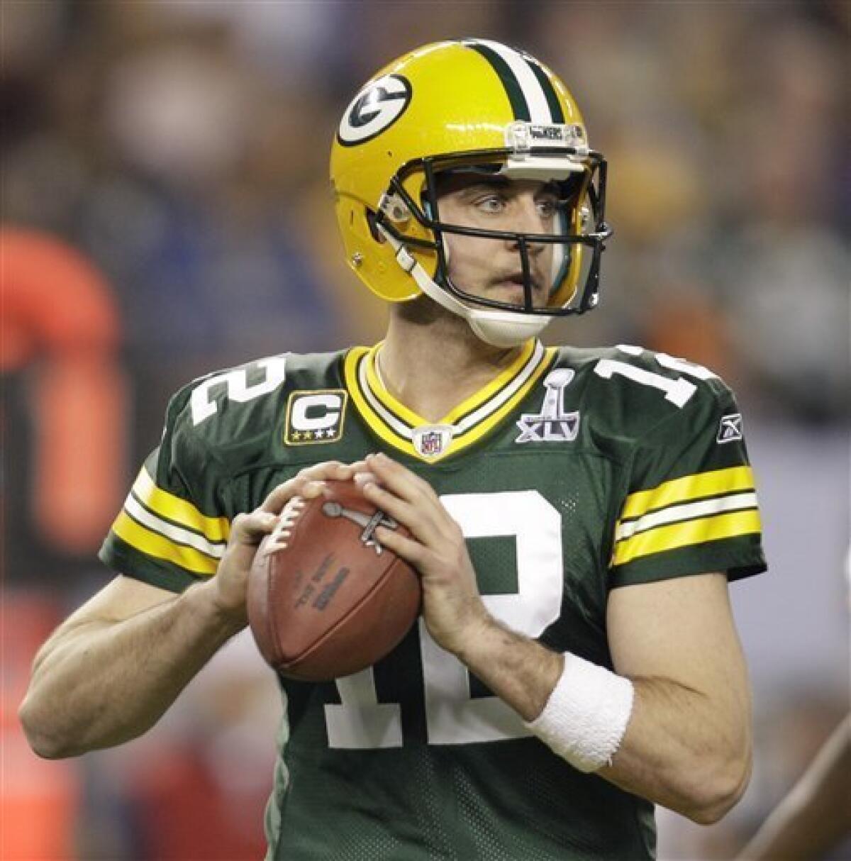 Aaron Rodgers — Green Bay Packers Super Bowl XLV Captain