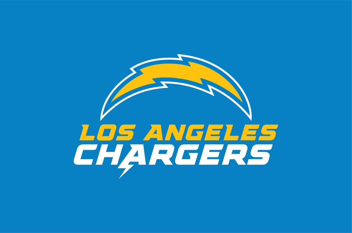 Chargers new logo released on March 24, 2020.