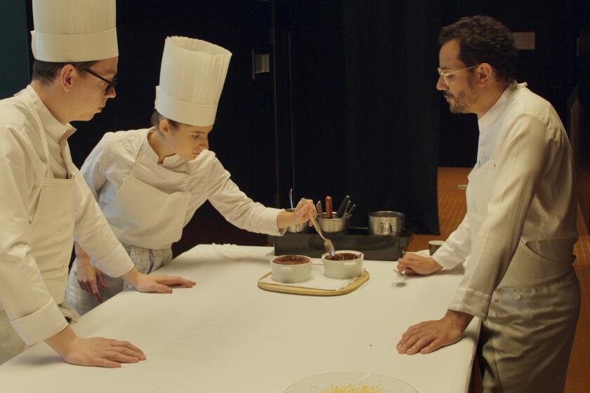 An image from the documentary "Menus-Plaisirs — Les Troisgros."