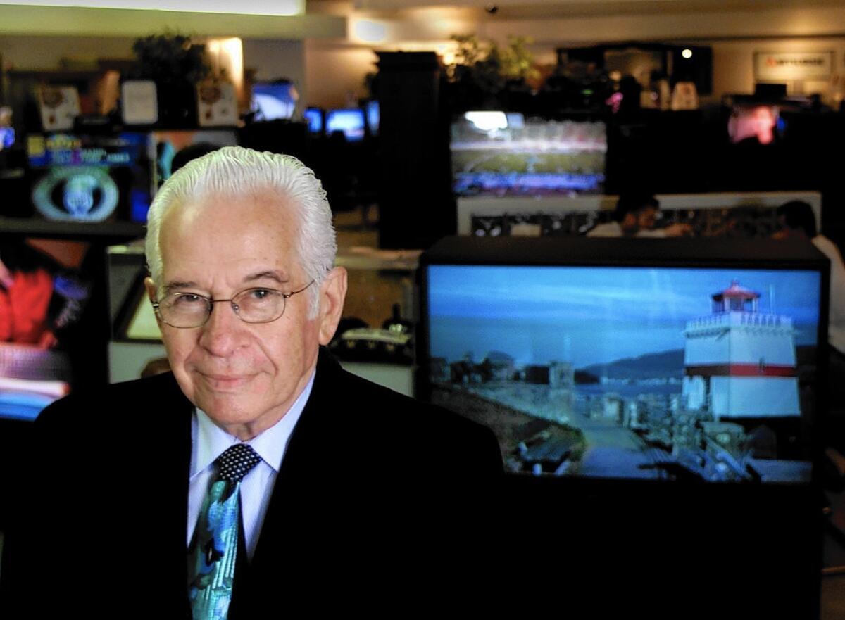 Paul Goldenberg turned his small TV repair shop into a retail powerhouse, selling big-screen TVs from his La Habra store for decades.