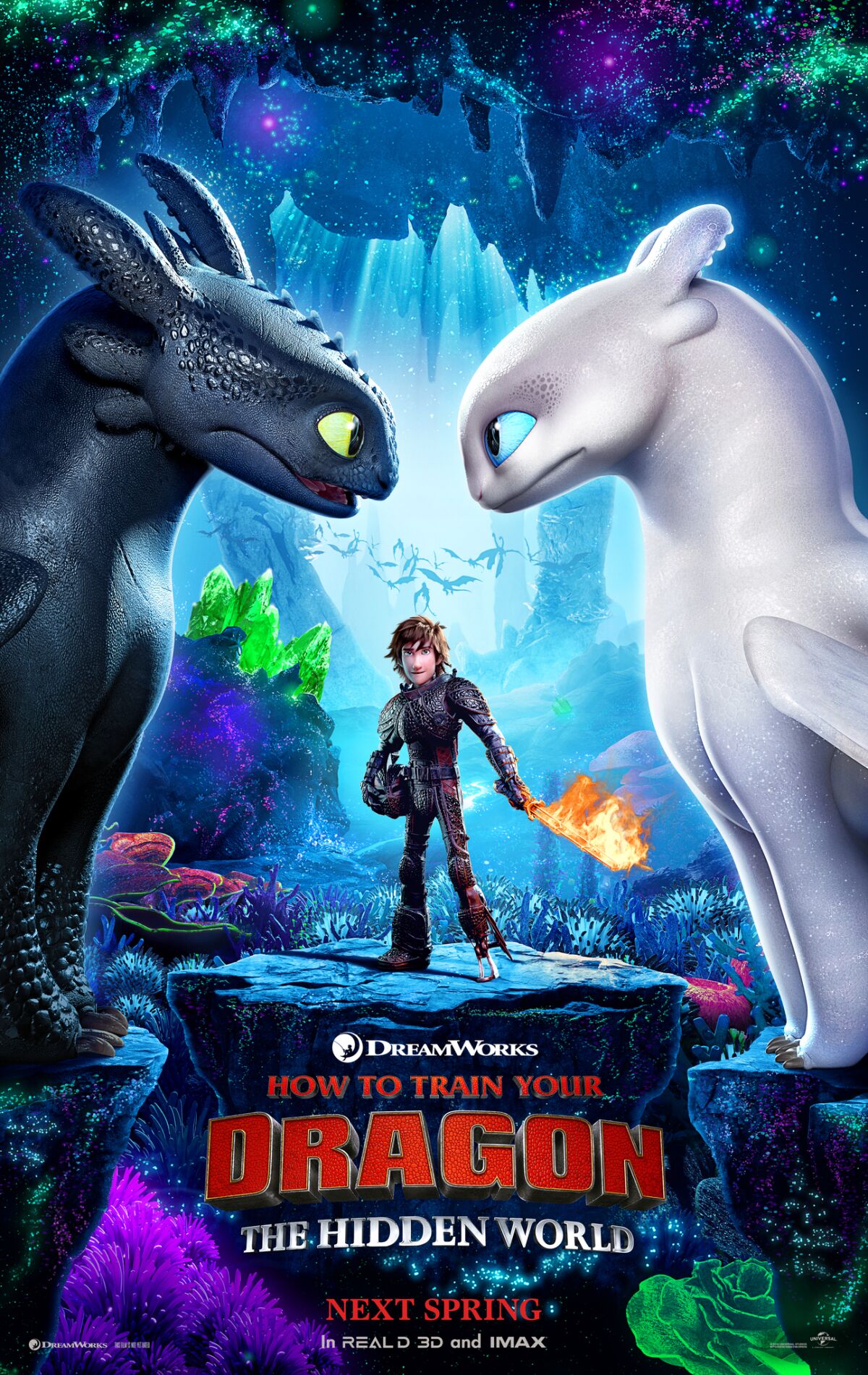 ‘How to Train Your Dragon: The Hidden World’ screens Aug. 30 at La Jolla Library