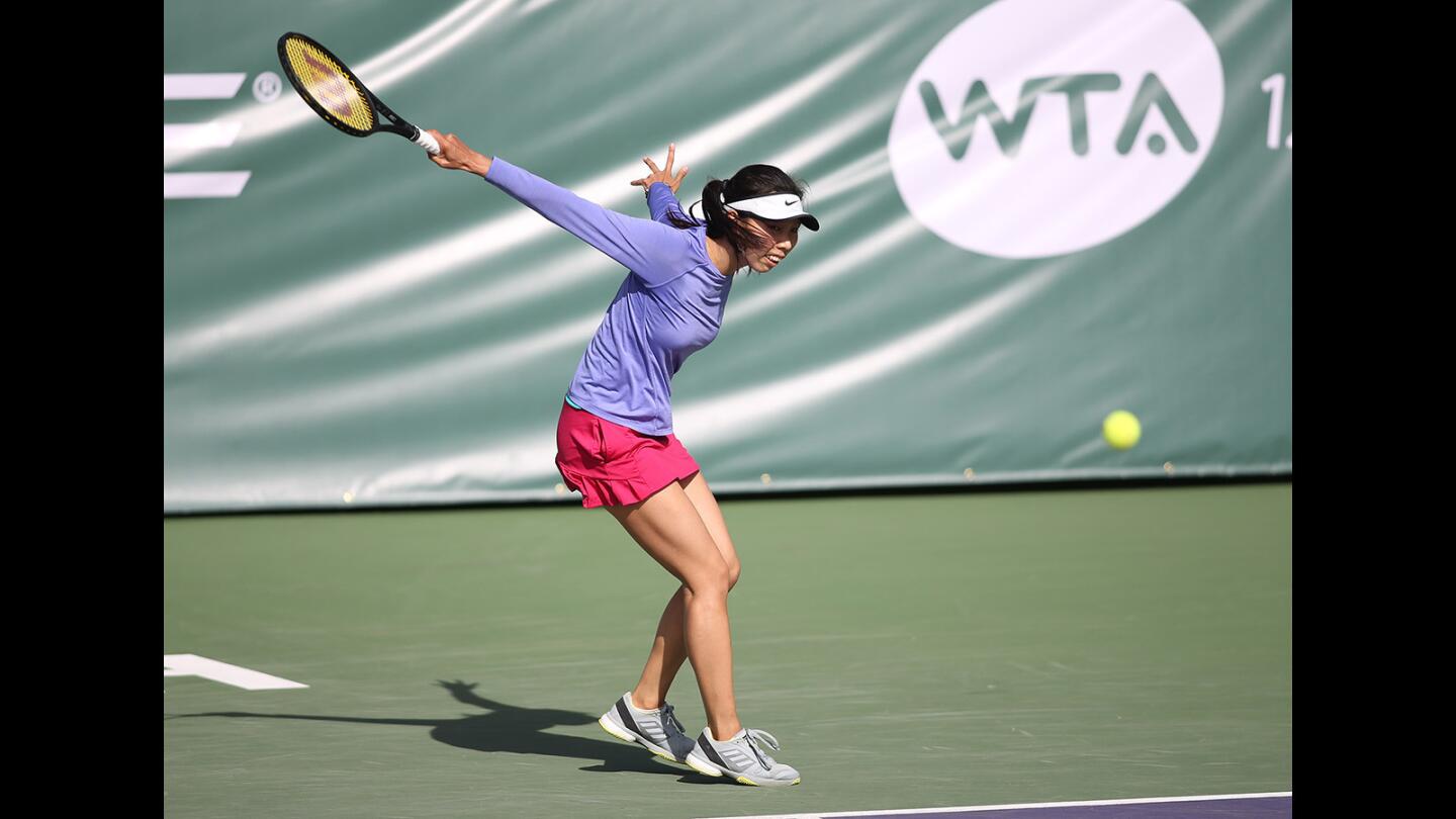 Oracle challenger series tennis on saturday