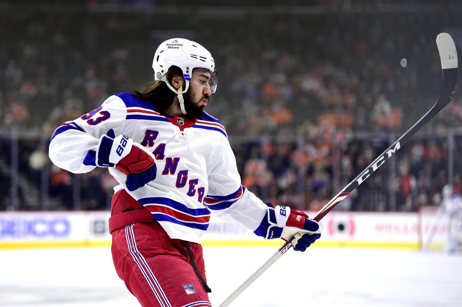 Rangers coach gives update on Ryan Strome and Filip Chytil