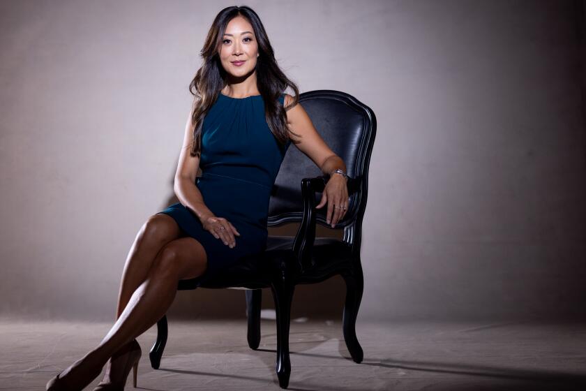 EL SEGUNDO-CA-SEPTEMBER 5, 2023: Jaime Lee is photographed at the Los Angeles Times in El Segundo on September 5, 2023. DO NOT PUBLISH. FOR THE POWER LIST PROJECT ONLY. (Christina House / Los Angeles Times)