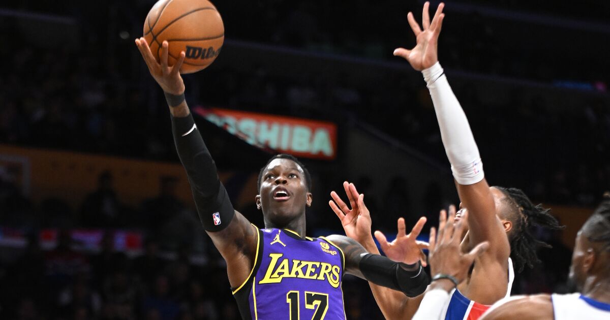 À retenir des Lakers-Pistons: LA gagne à Schroder, Bryant fait ses débuts