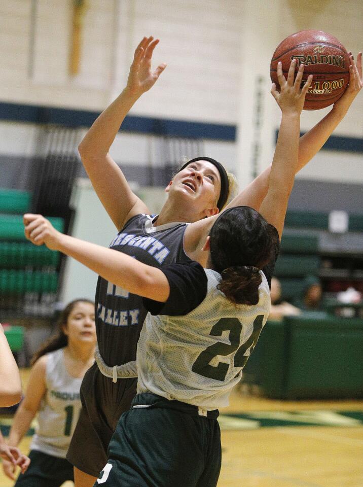 Photo Gallery: Providence vs. Crescenta Valley summer league girls' basketball