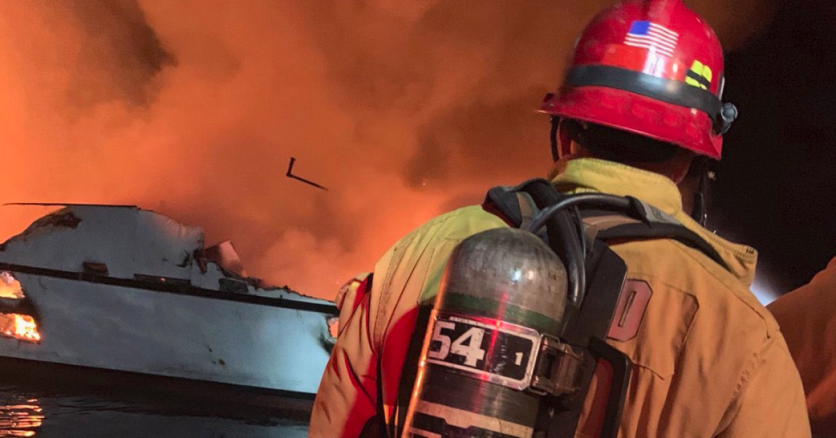 Newsletter: Dozens are feared dead after boat fire off the coast of Ventura County