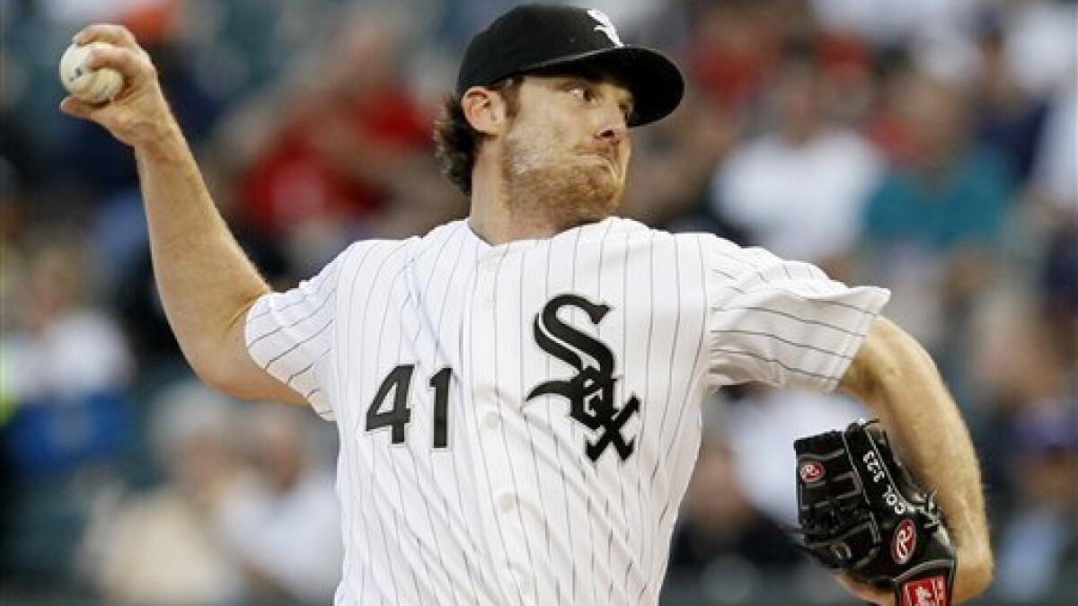 Chicago White Sox's Philip Humber throws 21st perfect game in