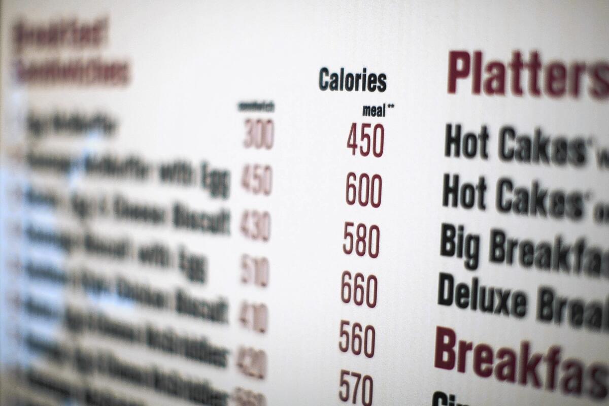 California requires restaurants to put nutritional information on menus, but in an insane example of government bureaucracy at its most inept, the law isn't being enforced.