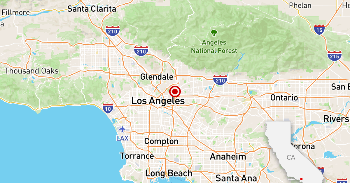 Magnitude 2.8 earthquake jolts Southern California Magnitude 2.8 earthquake jolts Southern California
