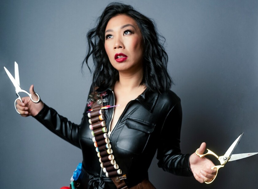 Kristina Wong's play "Kristina Wong, Sweatshop Overlord" will replace "Mother Russia" on La Jolla Playhouse's fall schedule.