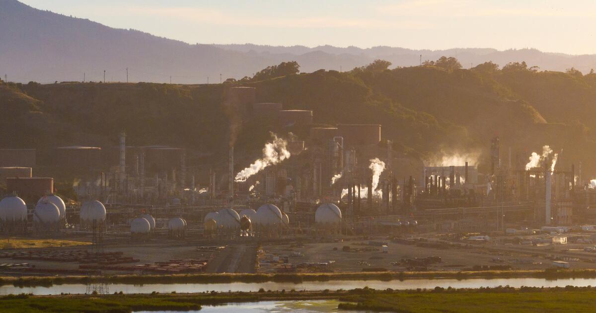 Fuel, energy prices raise the pressure as California officials take next steps on climate Fuel, energy prices raise the pressure as California officials take next steps on climate